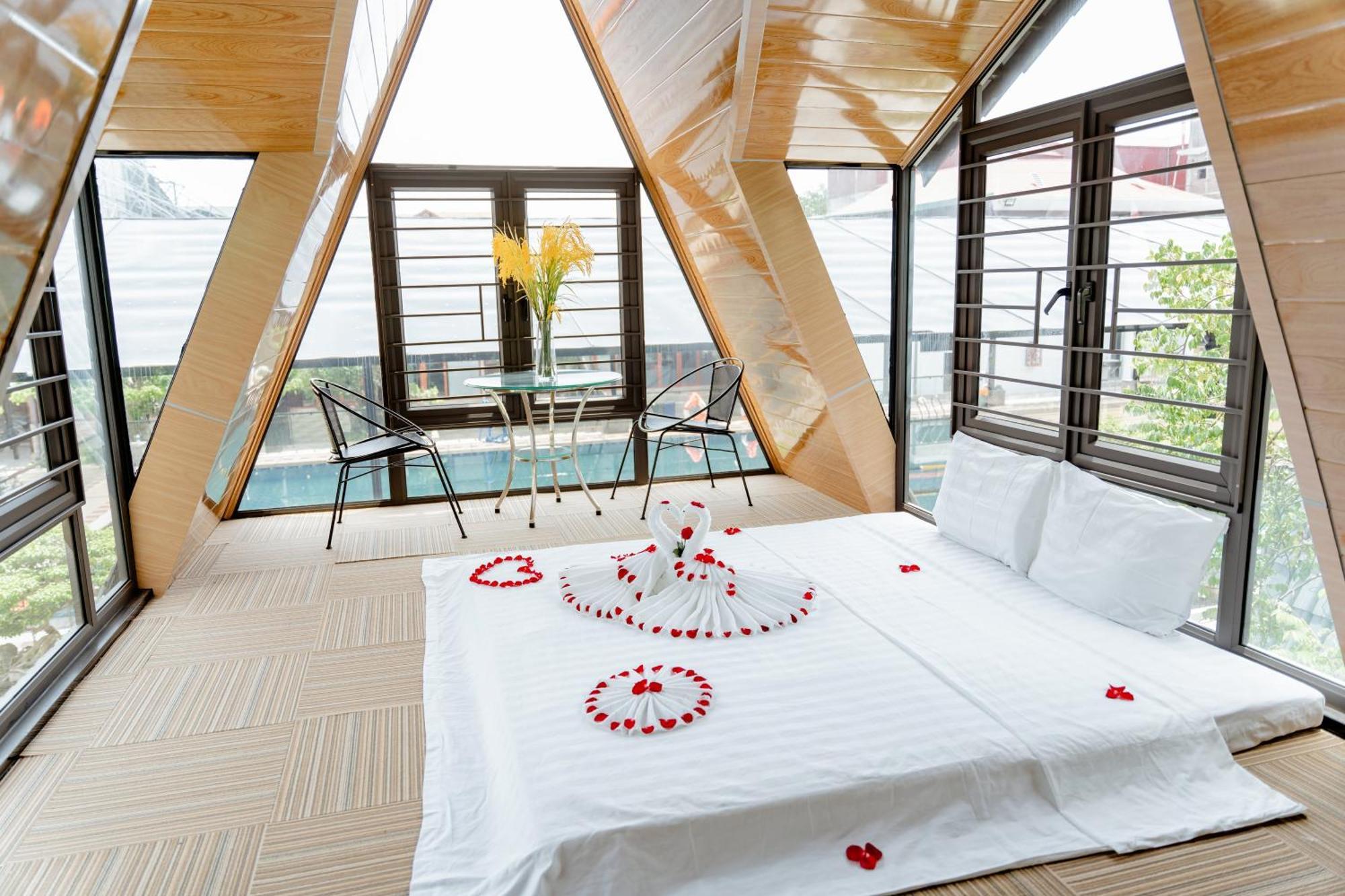 Sunny Bungalow & Hotel Ninh Bình Exteriör bild
