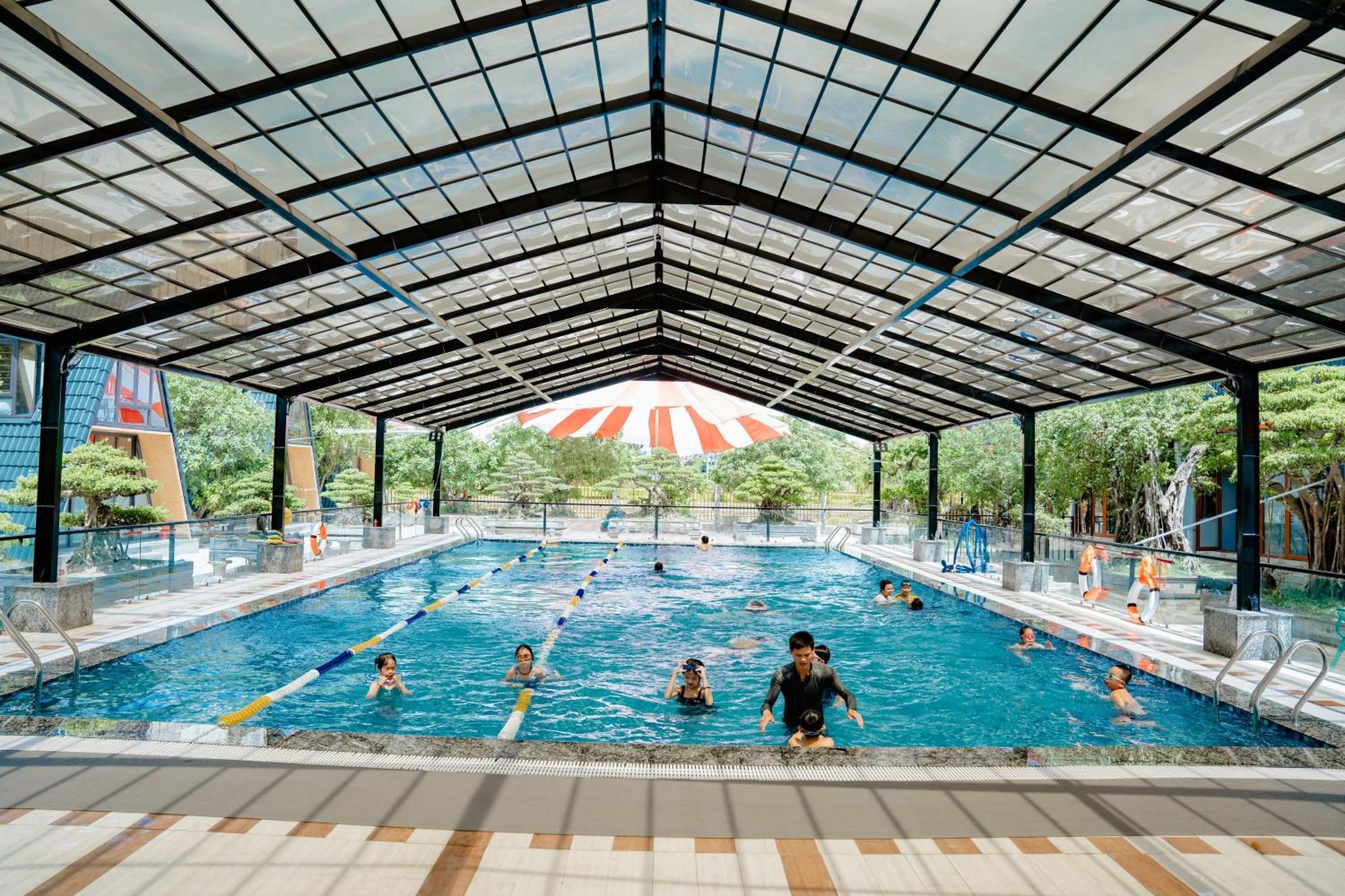 Sunny Bungalow & Hotel Ninh Bình Exteriör bild