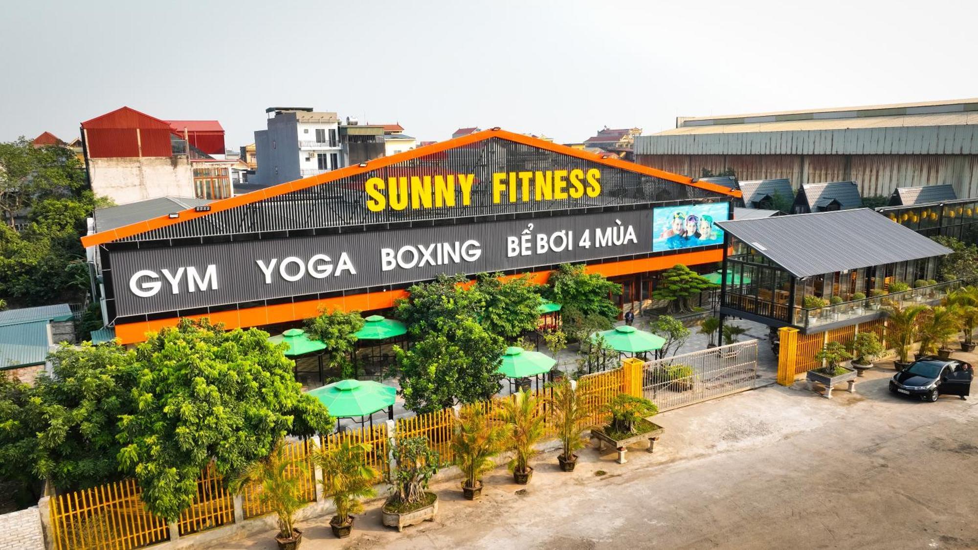 Sunny Bungalow & Hotel Ninh Bình Exteriör bild