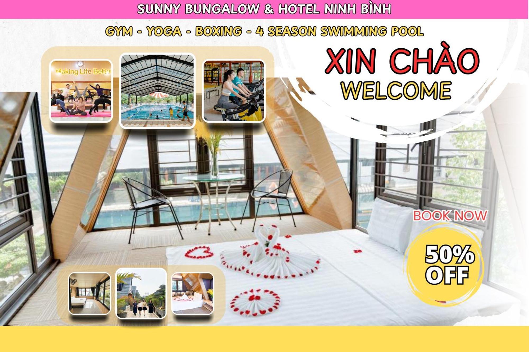 Sunny Bungalow & Hotel Ninh Bình Exteriör bild