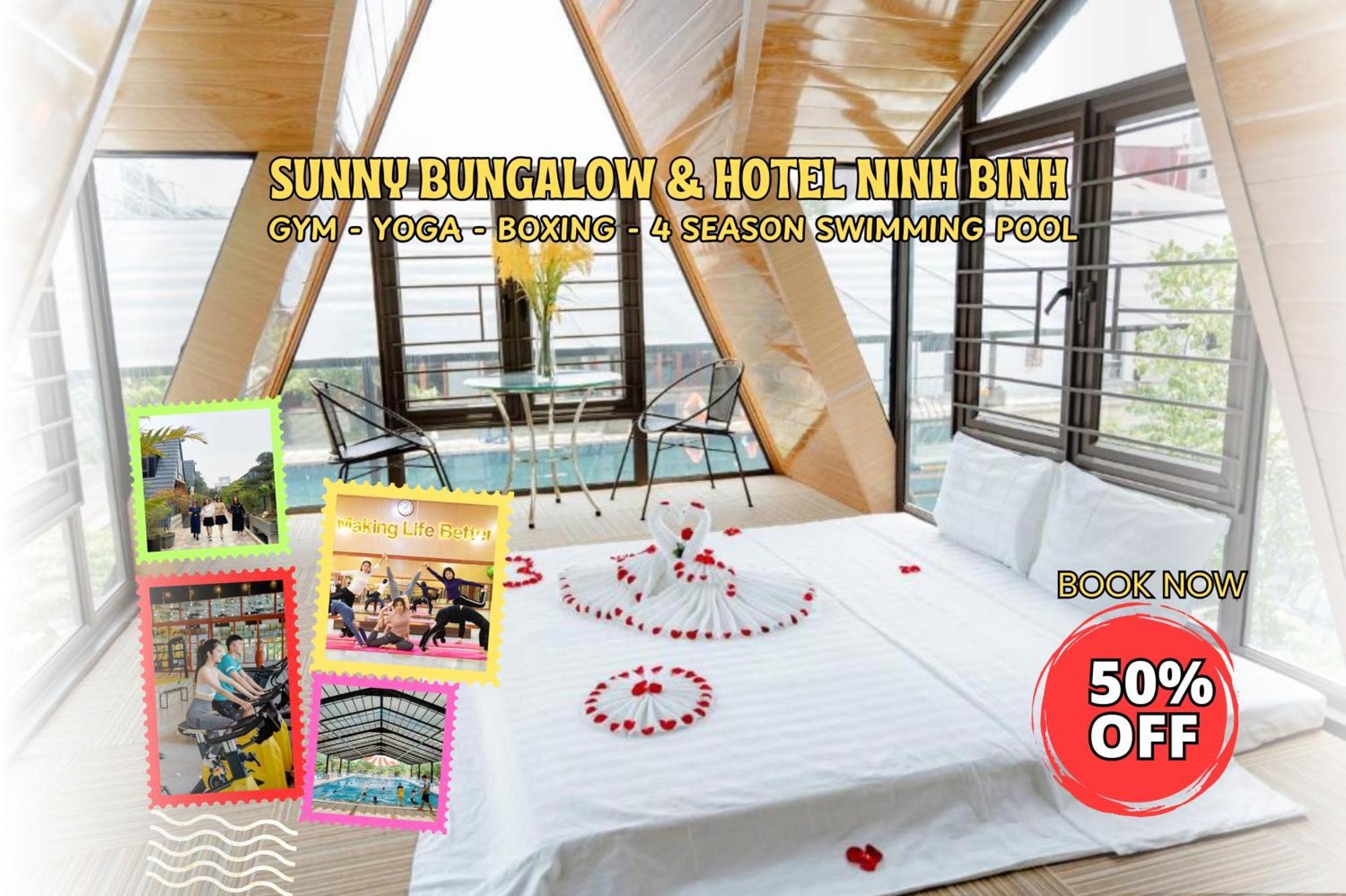 Sunny Bungalow & Hotel Ninh Bình Exteriör bild