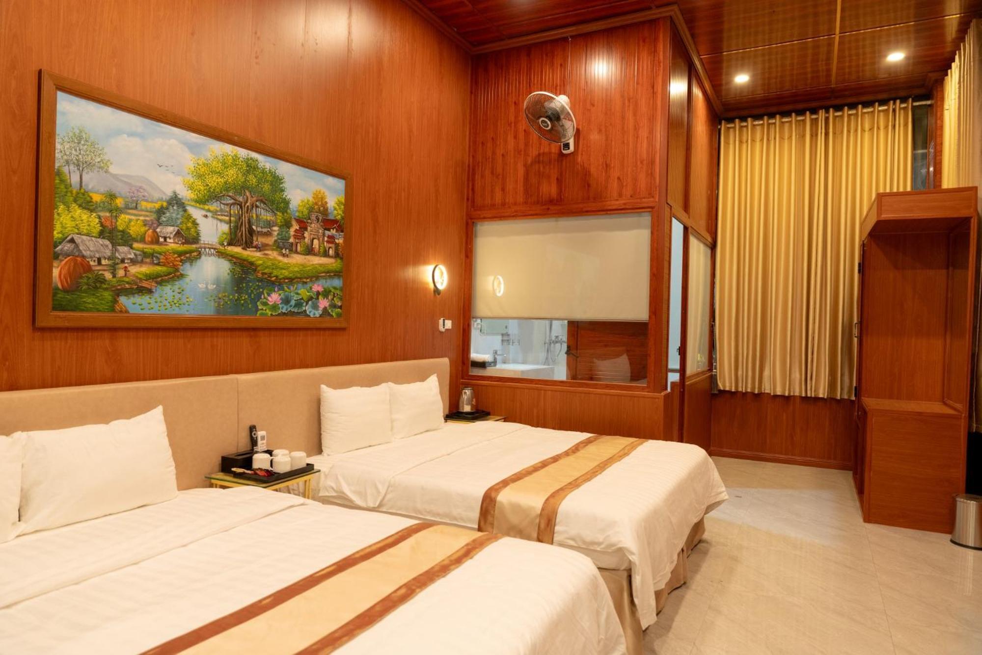 Sunny Bungalow & Hotel Ninh Bình Exteriör bild